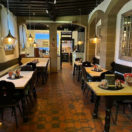 Hotel Zum Goldenen Anker Bamberg Ngoại thất bức ảnh