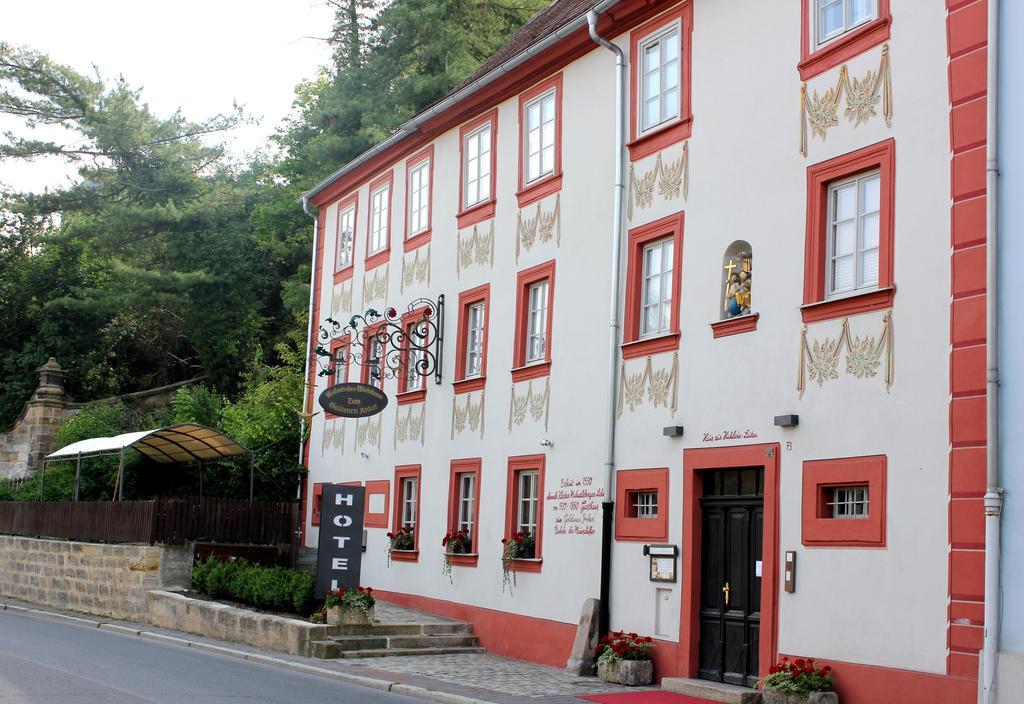 Hotel Zum Goldenen Anker Bamberg Ngoại thất bức ảnh