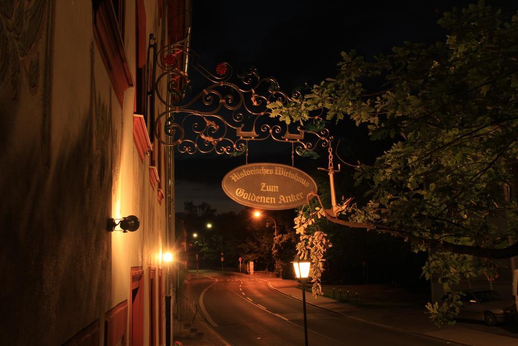 Hotel Zum Goldenen Anker Bamberg Ngoại thất bức ảnh
