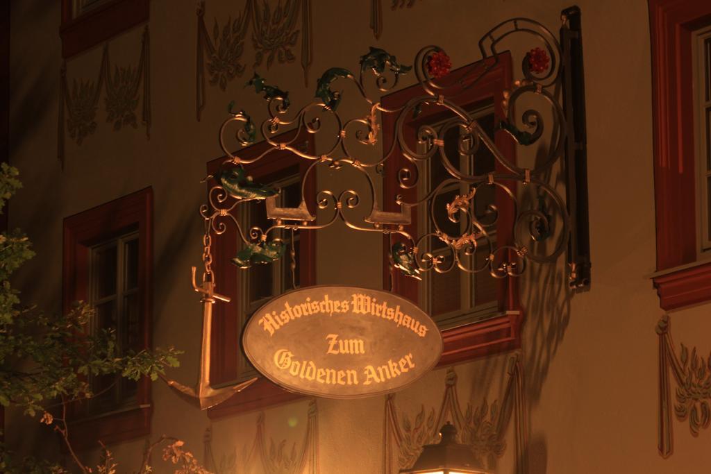 Hotel Zum Goldenen Anker Bamberg Ngoại thất bức ảnh