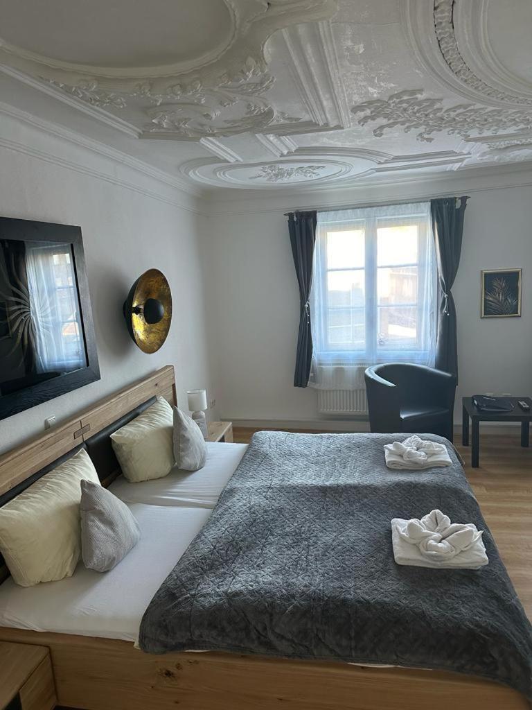 Hotel Zum Goldenen Anker Bamberg Ngoại thất bức ảnh