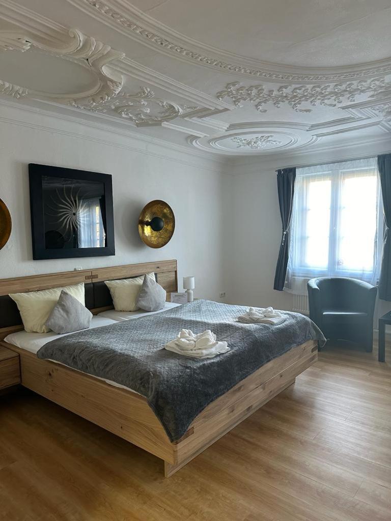 Hotel Zum Goldenen Anker Bamberg Ngoại thất bức ảnh
