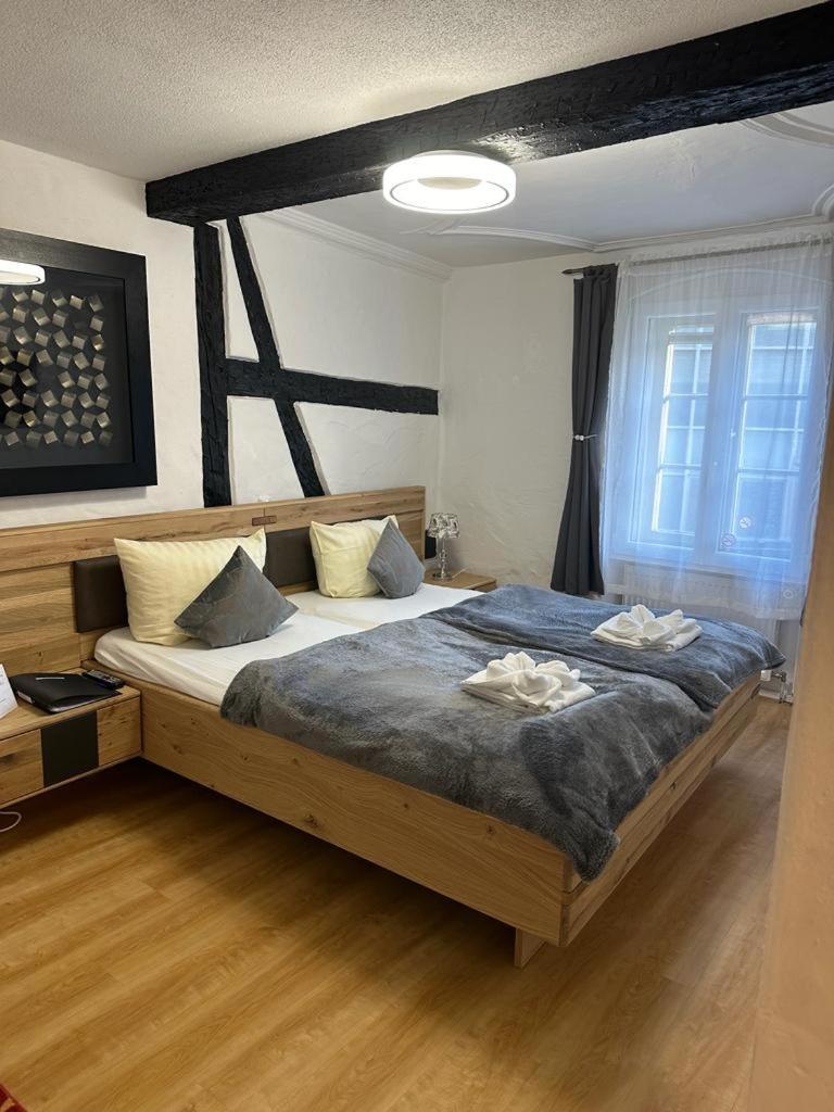 Hotel Zum Goldenen Anker Bamberg Ngoại thất bức ảnh