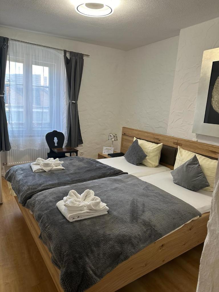 Hotel Zum Goldenen Anker Bamberg Ngoại thất bức ảnh