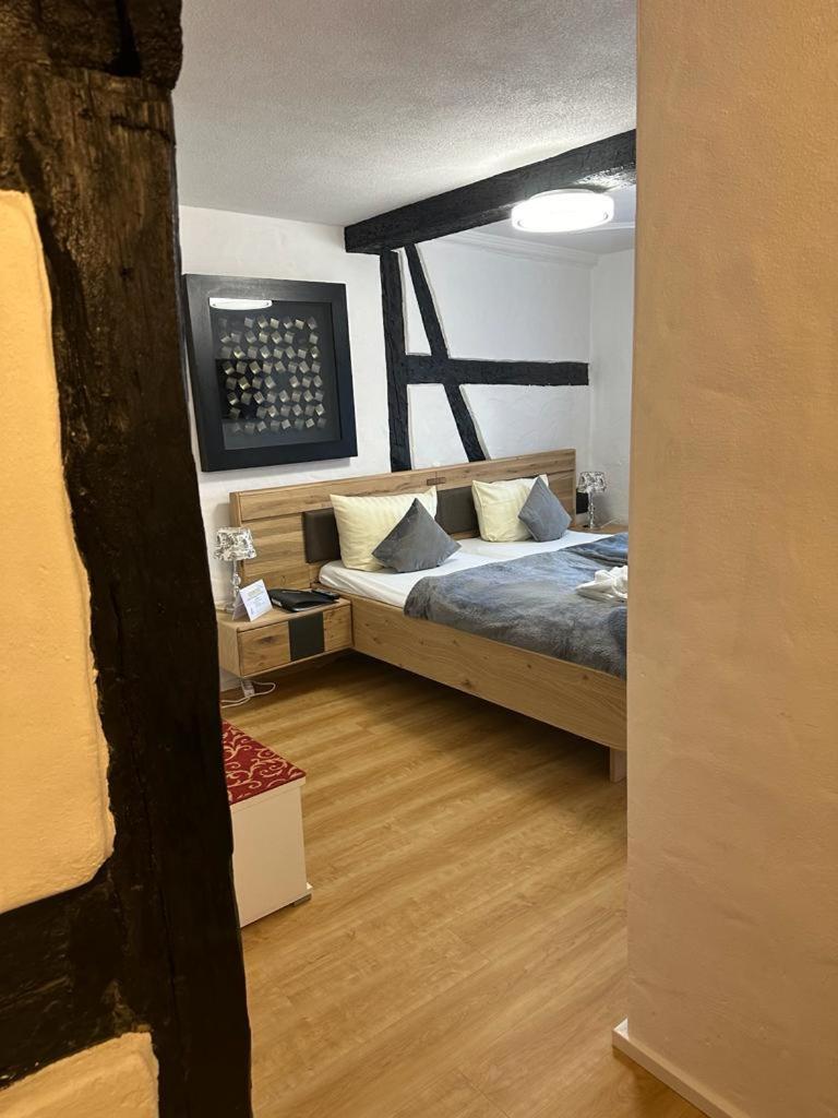 Hotel Zum Goldenen Anker Bamberg Ngoại thất bức ảnh