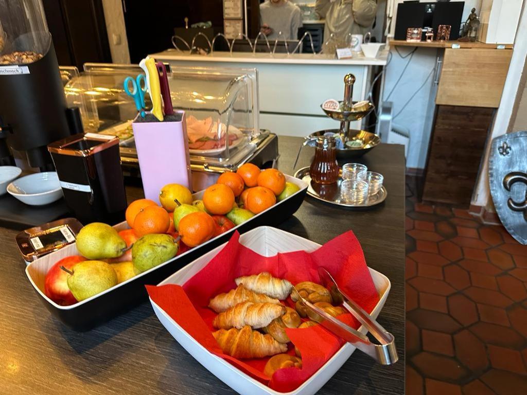 Hotel Zum Goldenen Anker Bamberg Ngoại thất bức ảnh