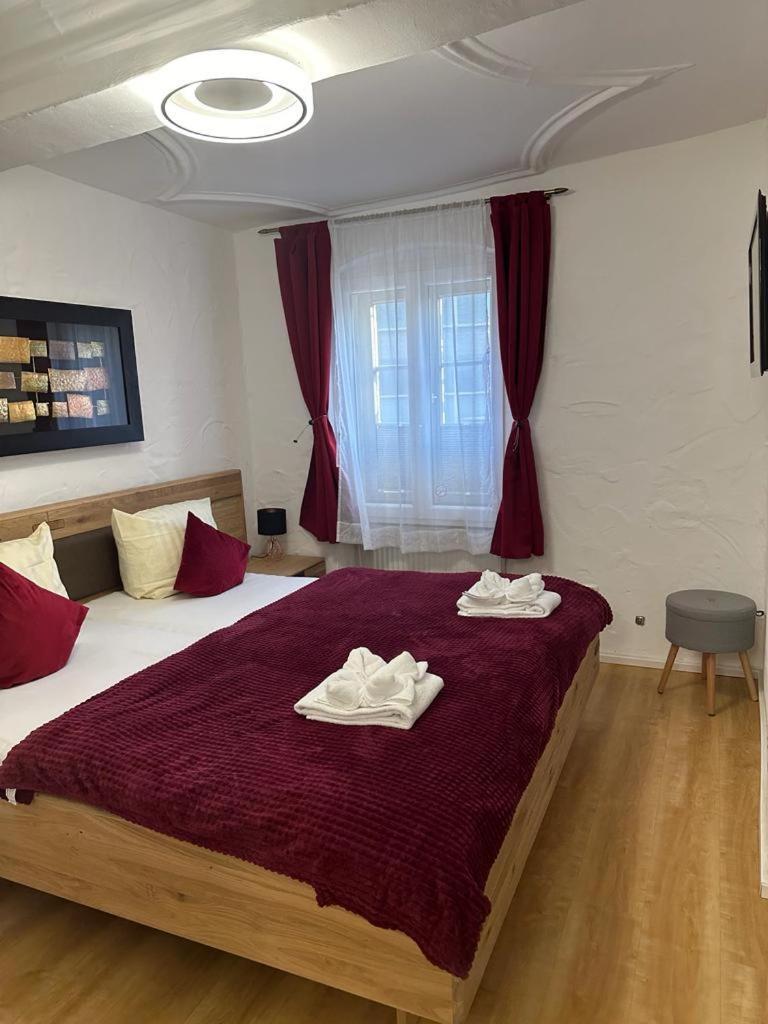 Hotel Zum Goldenen Anker Bamberg Phòng bức ảnh